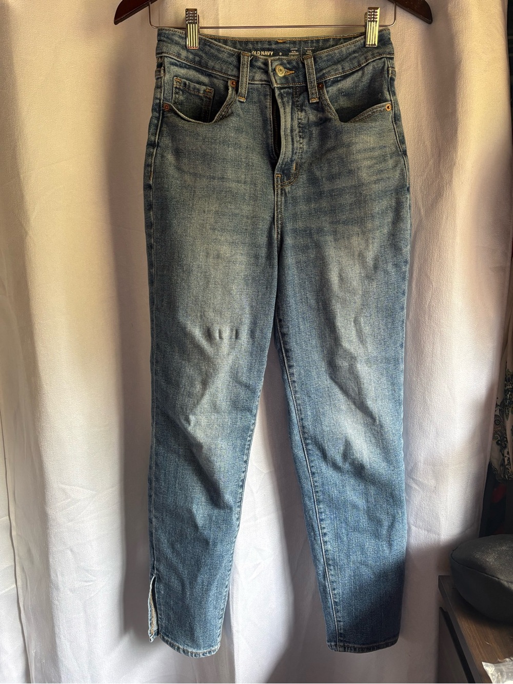 4 for $20 🫧 OLD NAVY // Curvy High-Waisted OG Straight Ankle Jeans